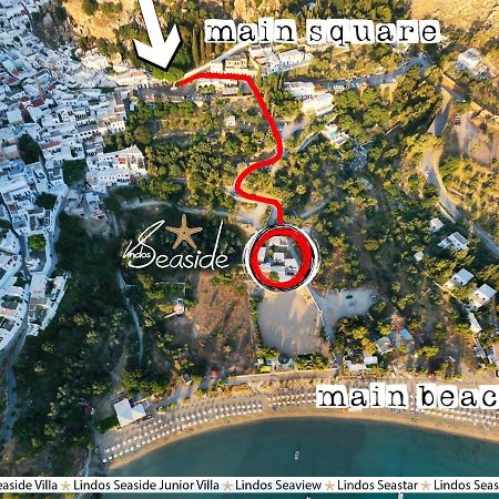 Lindos Seaview Apartment Exteriér fotografie