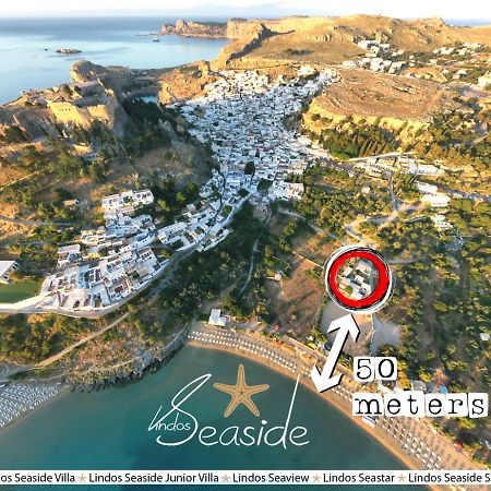 Lindos Seaview Apartment Exteriér fotografie