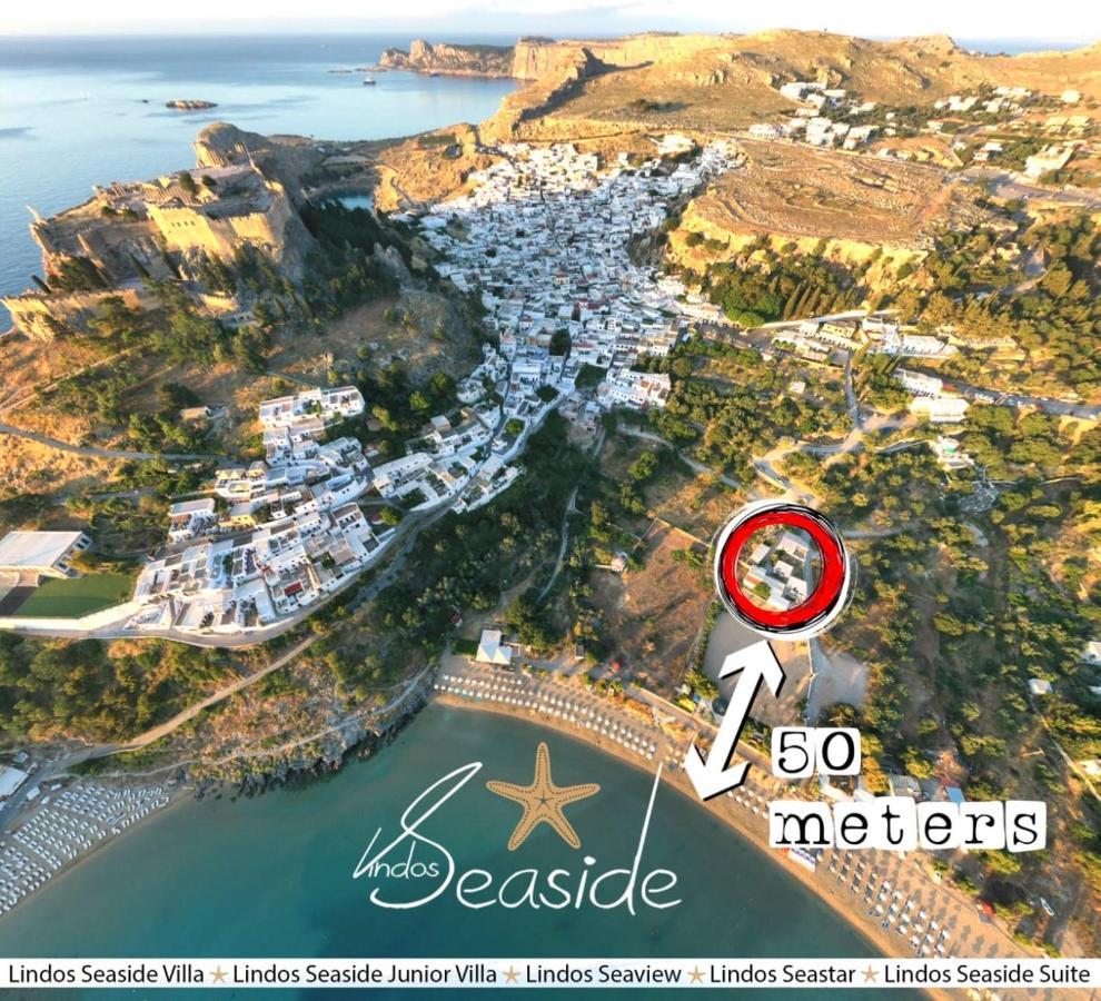Lindos Seaview Apartment Exteriér fotografie