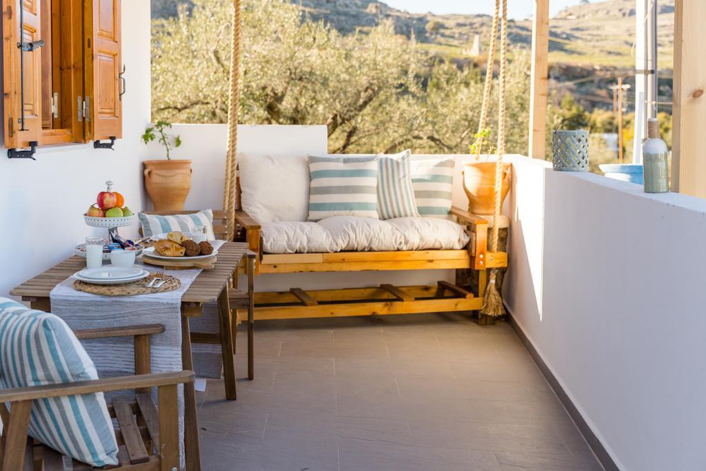 Lindos Seaview Apartment Exteriér fotografie